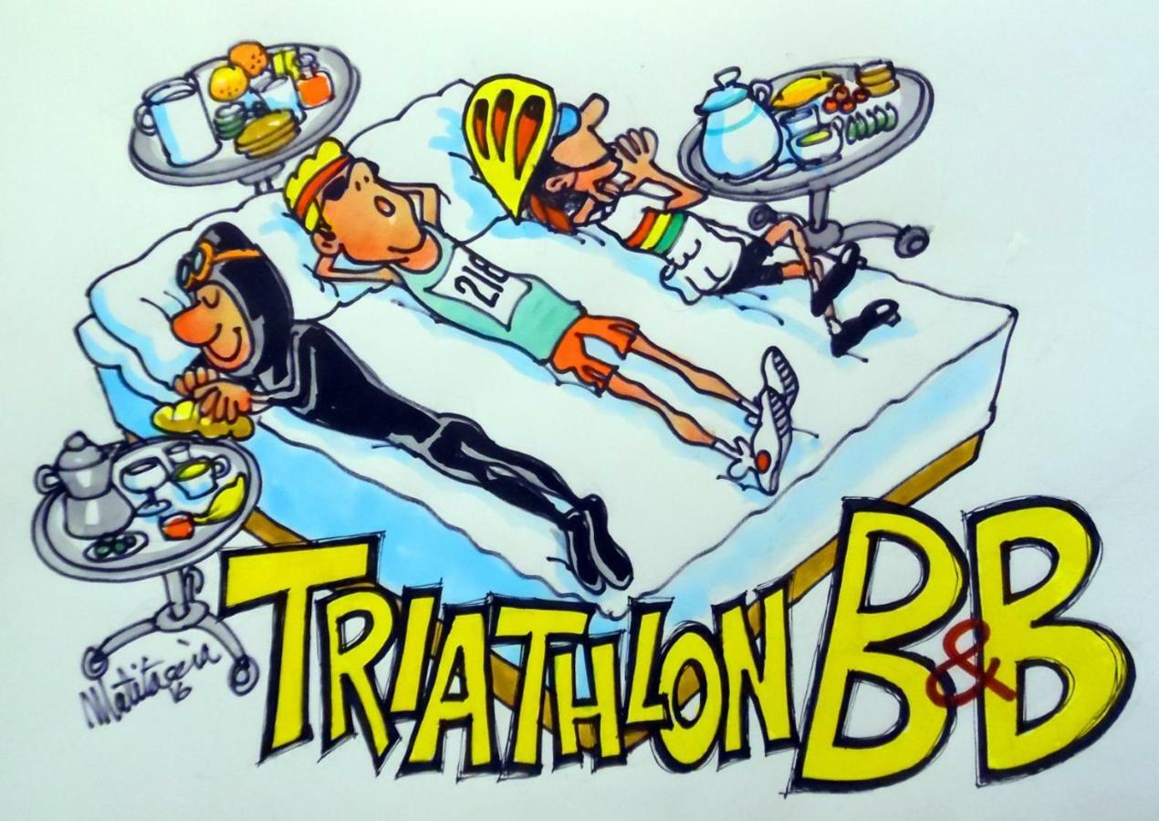 Triathlon B&B เลชเช ภายนอก รูปภาพ